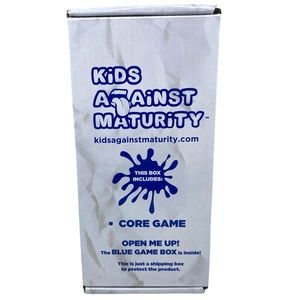 Kids Against Maturity Card Game